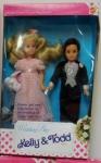 Mattel - Barbie - Wedding Day - Kelly & Todd - Adorable Flower Girl & Ring Bearer! - Doll